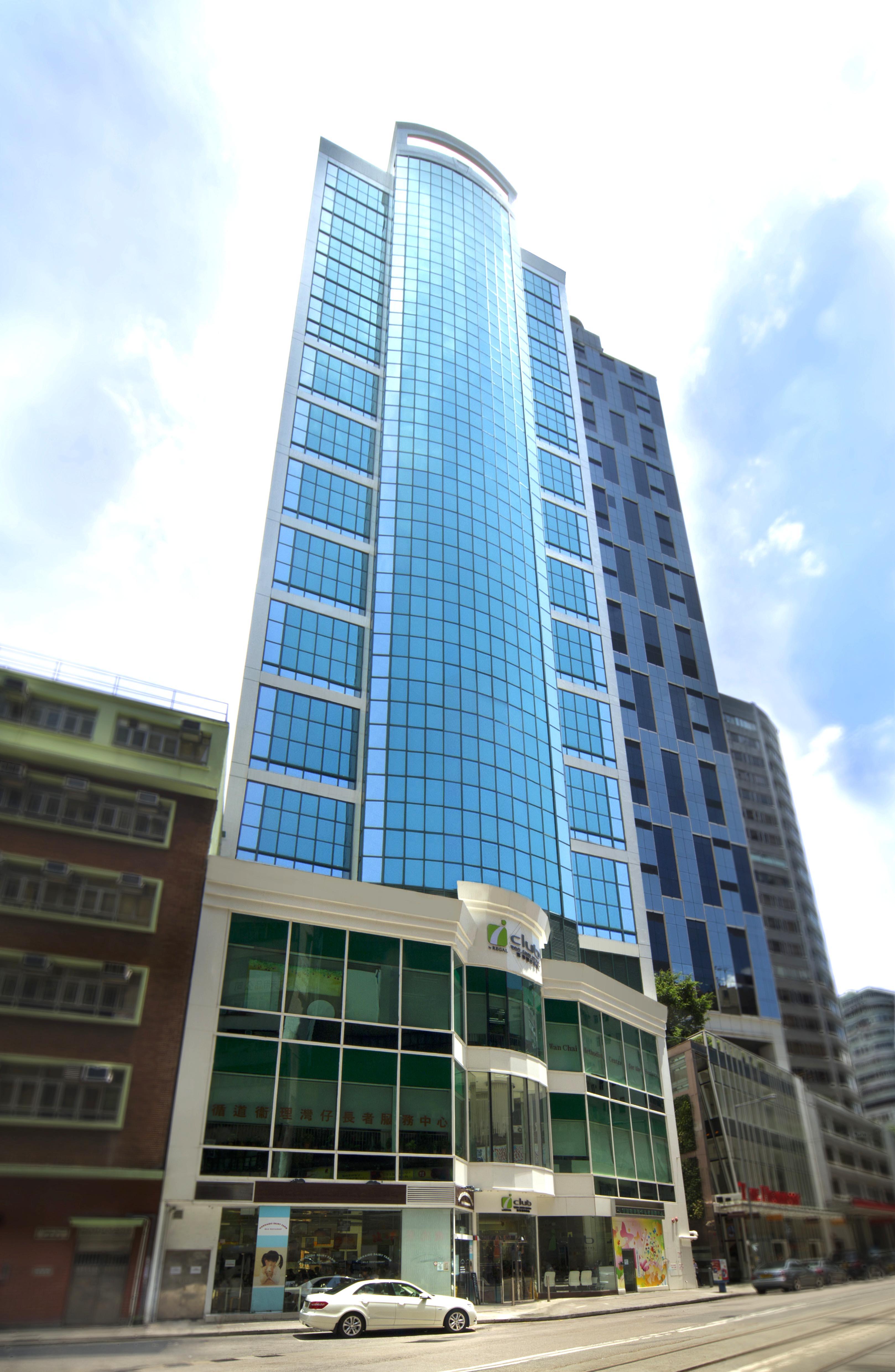 Iclub Wan Chai Hotel Hong Kong Exterior photo